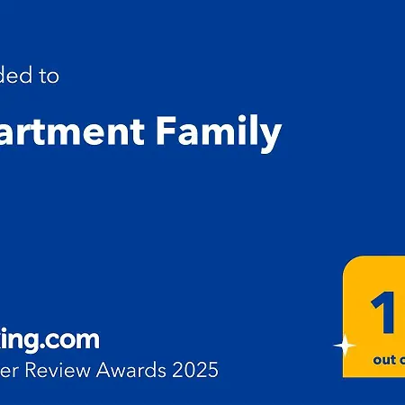 Lägenhet Family Split